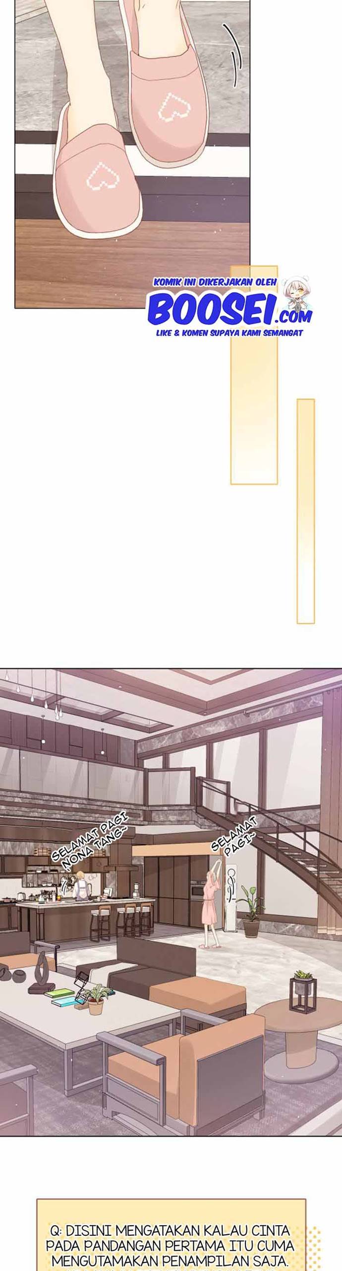 She May Not Be Cute Chapter 87.11 Gambar 7